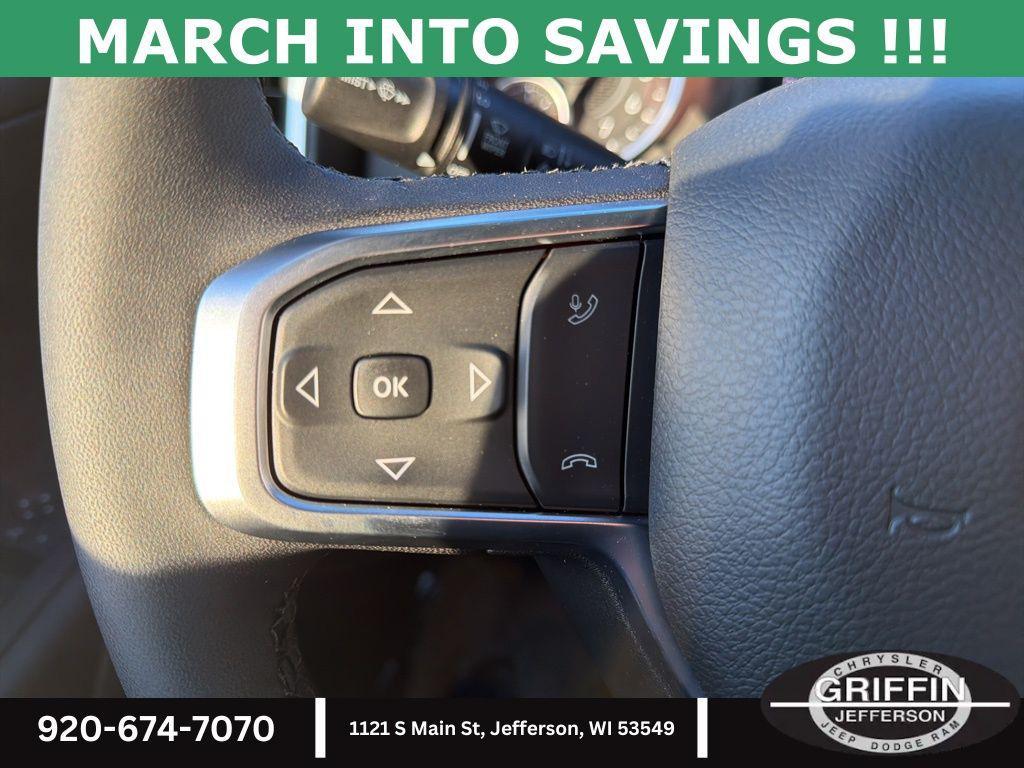 new 2026 Ram 1500 car, priced at $61,970