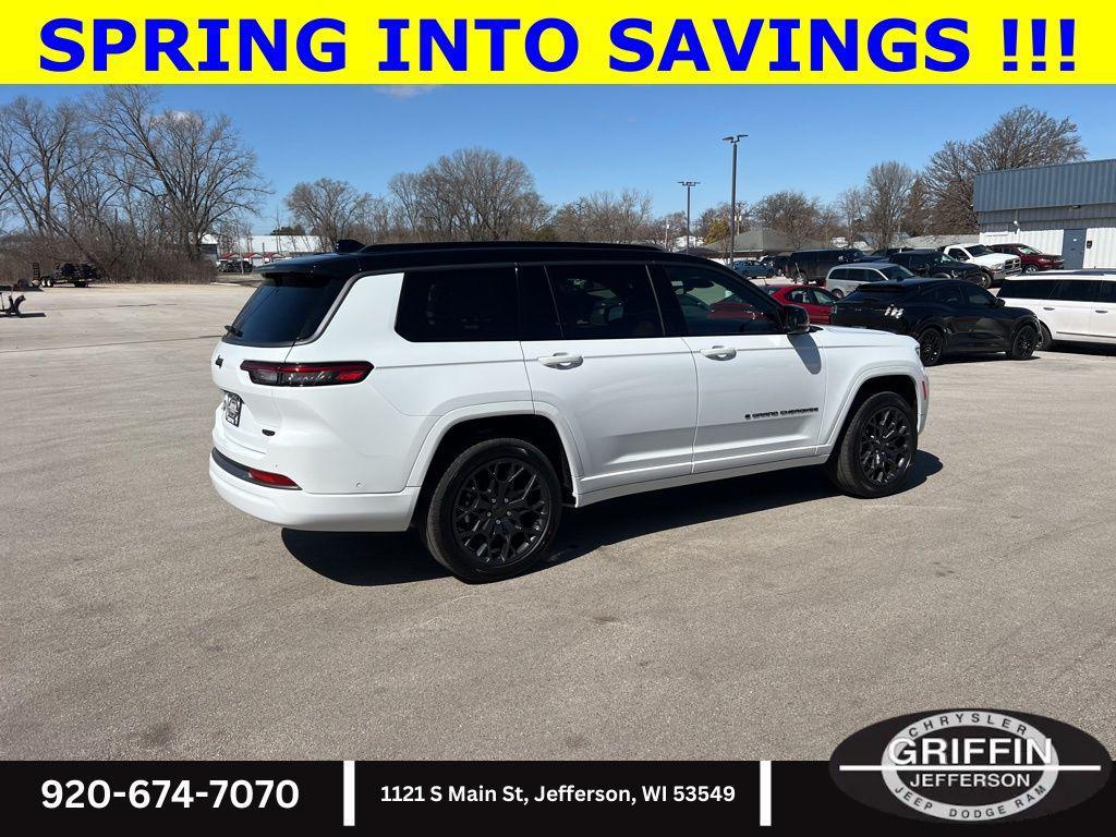 new 2026 Jeep Grand Cherokee L car, priced at $63,099