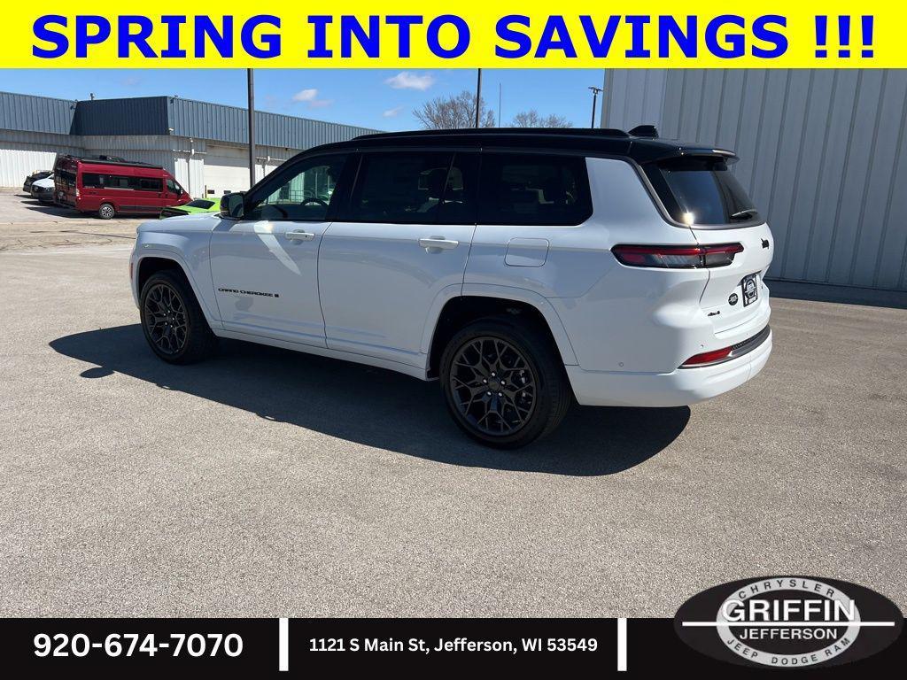 new 2026 Jeep Grand Cherokee L car, priced at $63,099