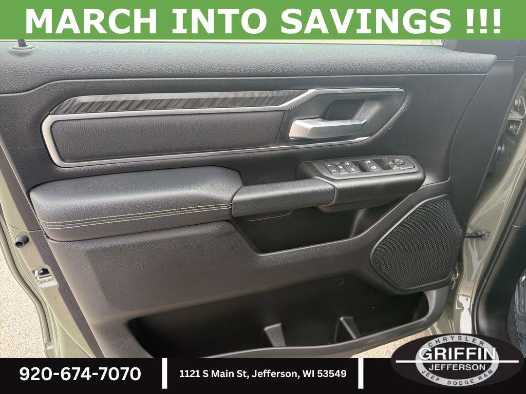 new 2026 Ram 1500 car, priced at $66,410