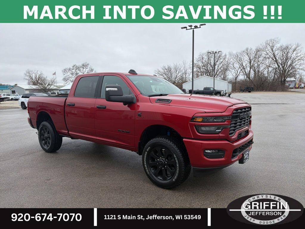 new 2026 Ram 2500 car, priced at $81,520