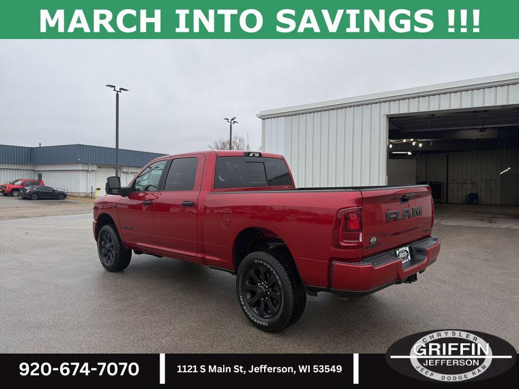 new 2026 Ram 2500 car, priced at $81,520