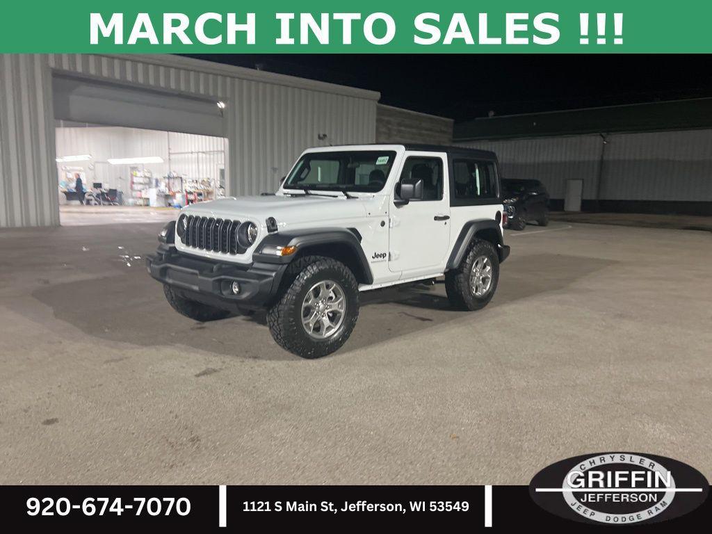 new 2026 Jeep Wrangler car, priced at $41,455