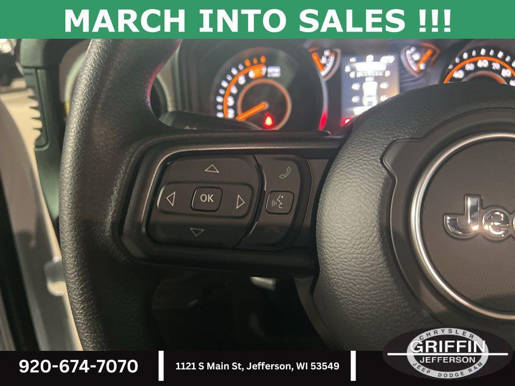 new 2026 Jeep Wrangler car, priced at $41,455