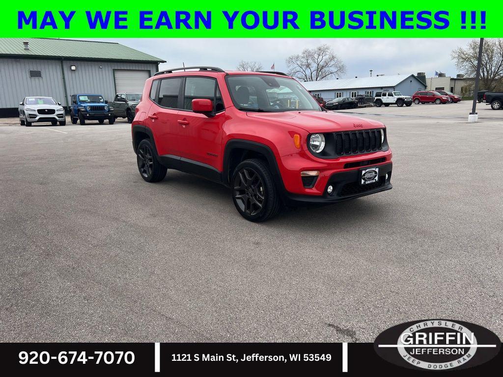 used 2022 Jeep Renegade car, priced at $22,956