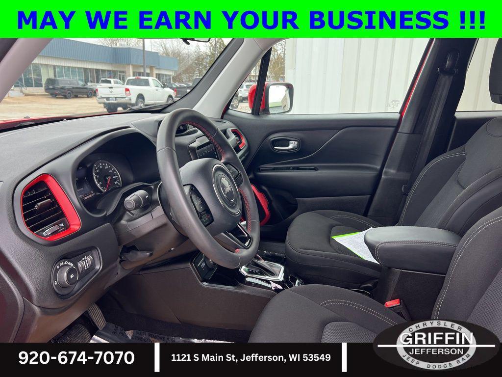 used 2022 Jeep Renegade car, priced at $22,956