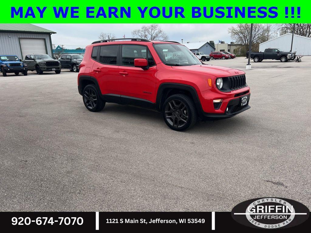 used 2022 Jeep Renegade car, priced at $22,956