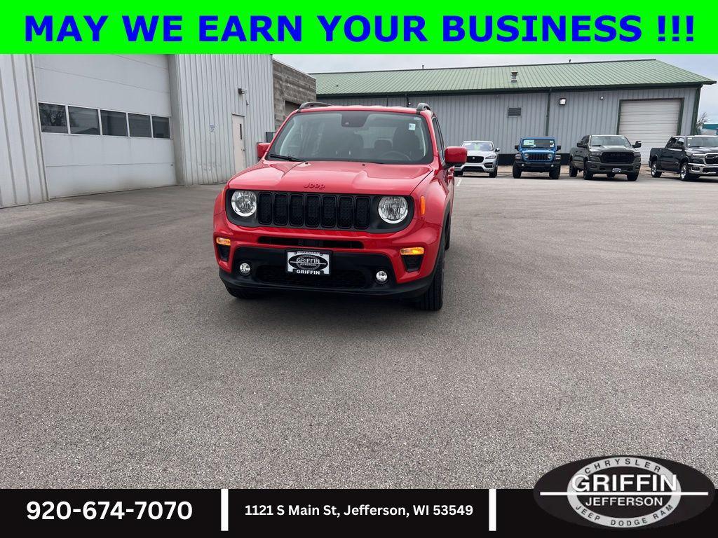 used 2022 Jeep Renegade car, priced at $22,956