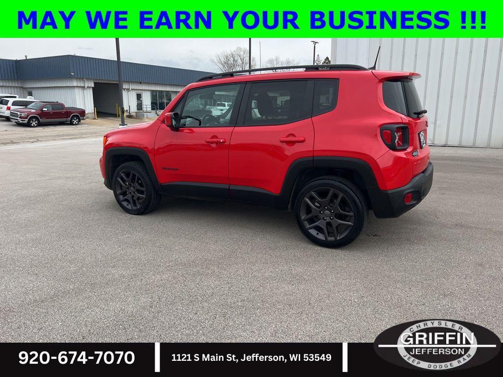 used 2022 Jeep Renegade car, priced at $22,956
