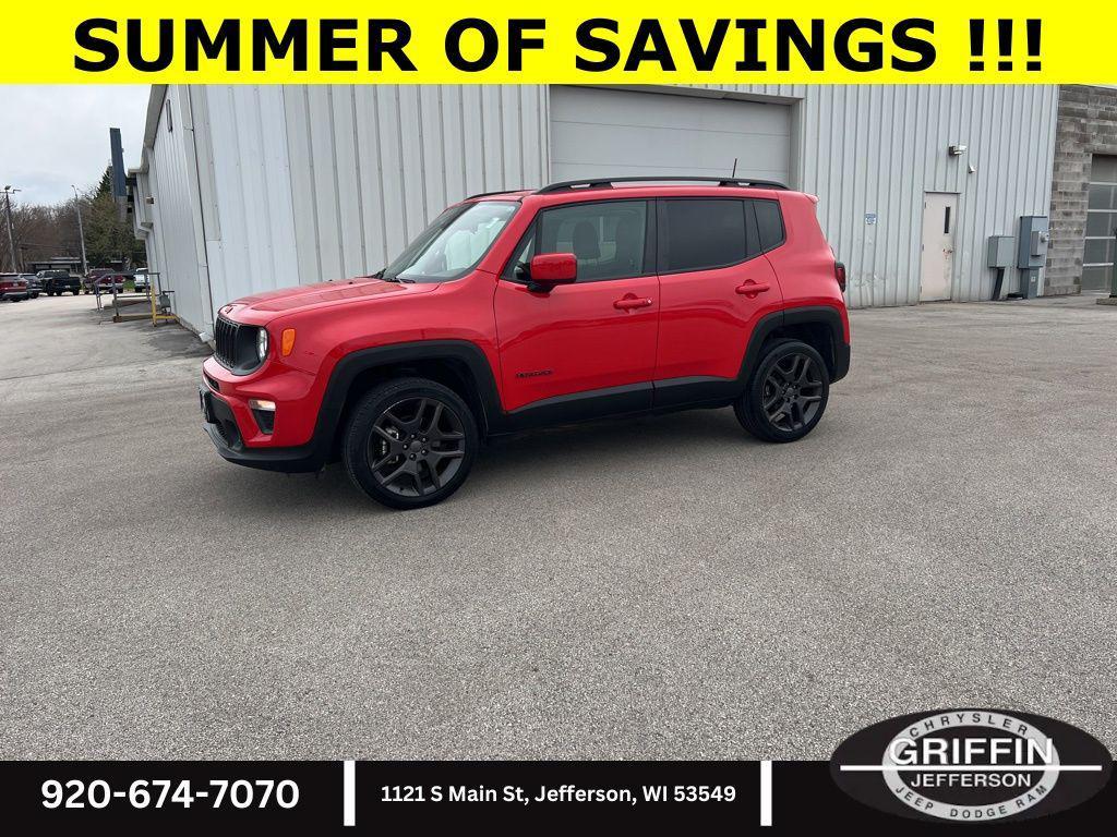 used 2022 Jeep Renegade car, priced at $22,687
