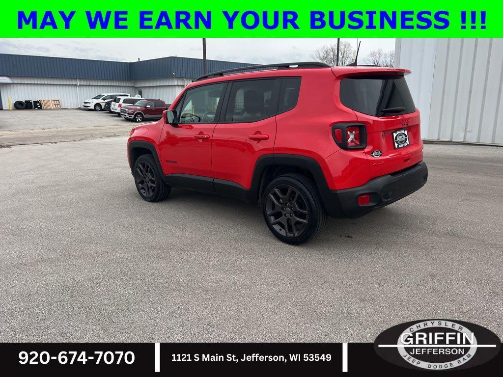 used 2022 Jeep Renegade car, priced at $22,956