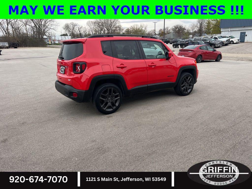 used 2022 Jeep Renegade car, priced at $22,956