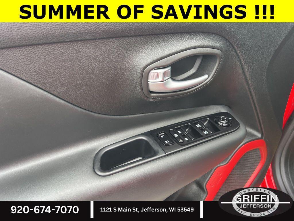 used 2022 Jeep Renegade car, priced at $22,687