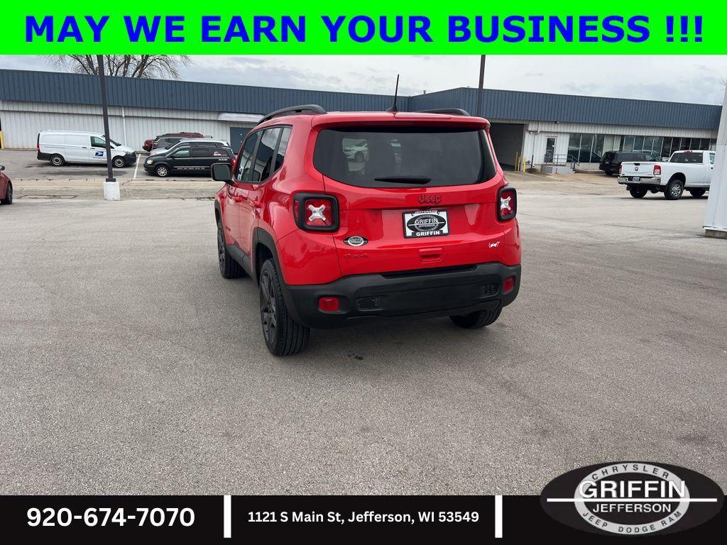 used 2022 Jeep Renegade car, priced at $22,956
