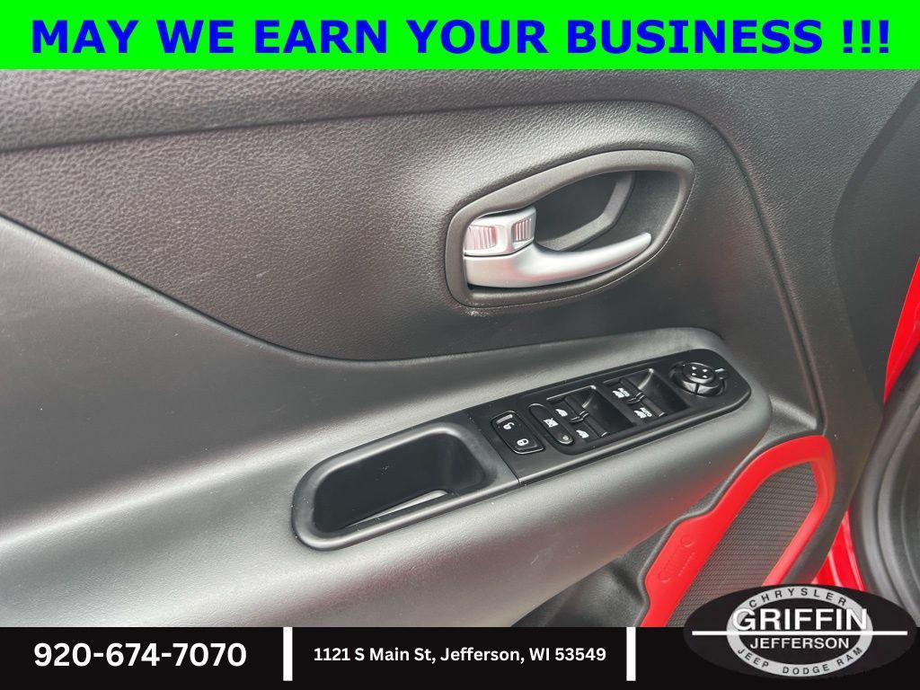 used 2022 Jeep Renegade car, priced at $22,956