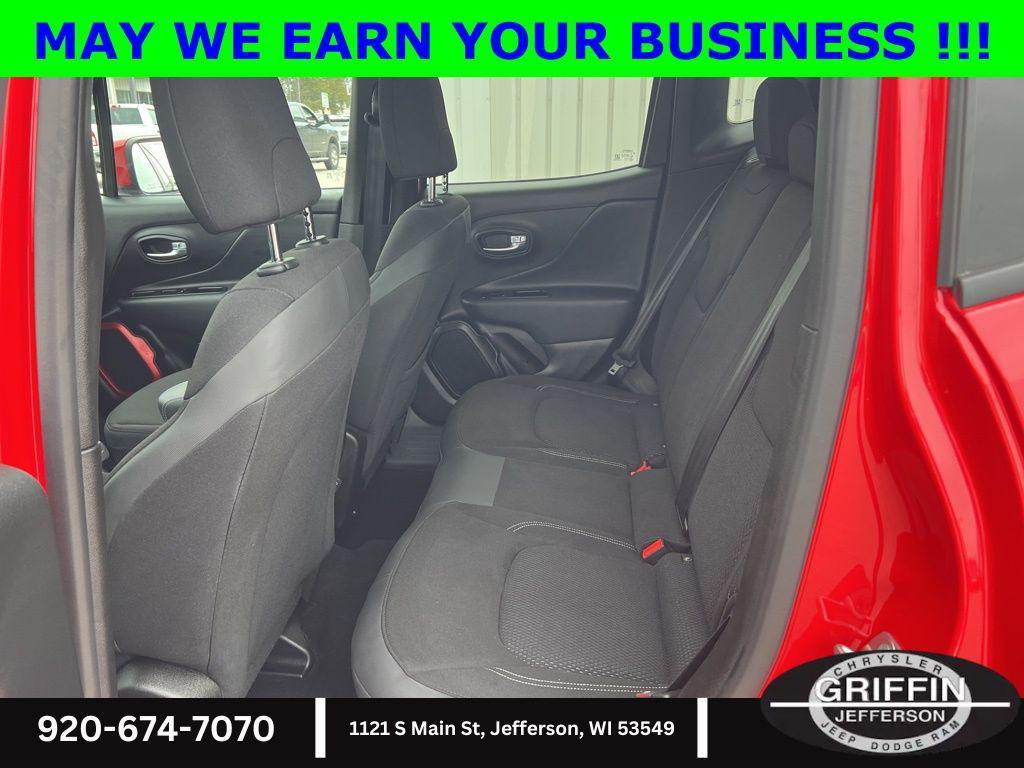 used 2022 Jeep Renegade car, priced at $22,956