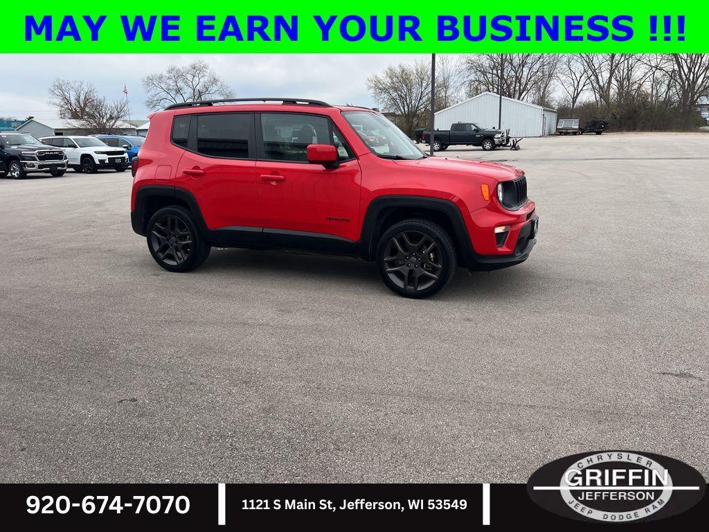used 2022 Jeep Renegade car, priced at $22,956