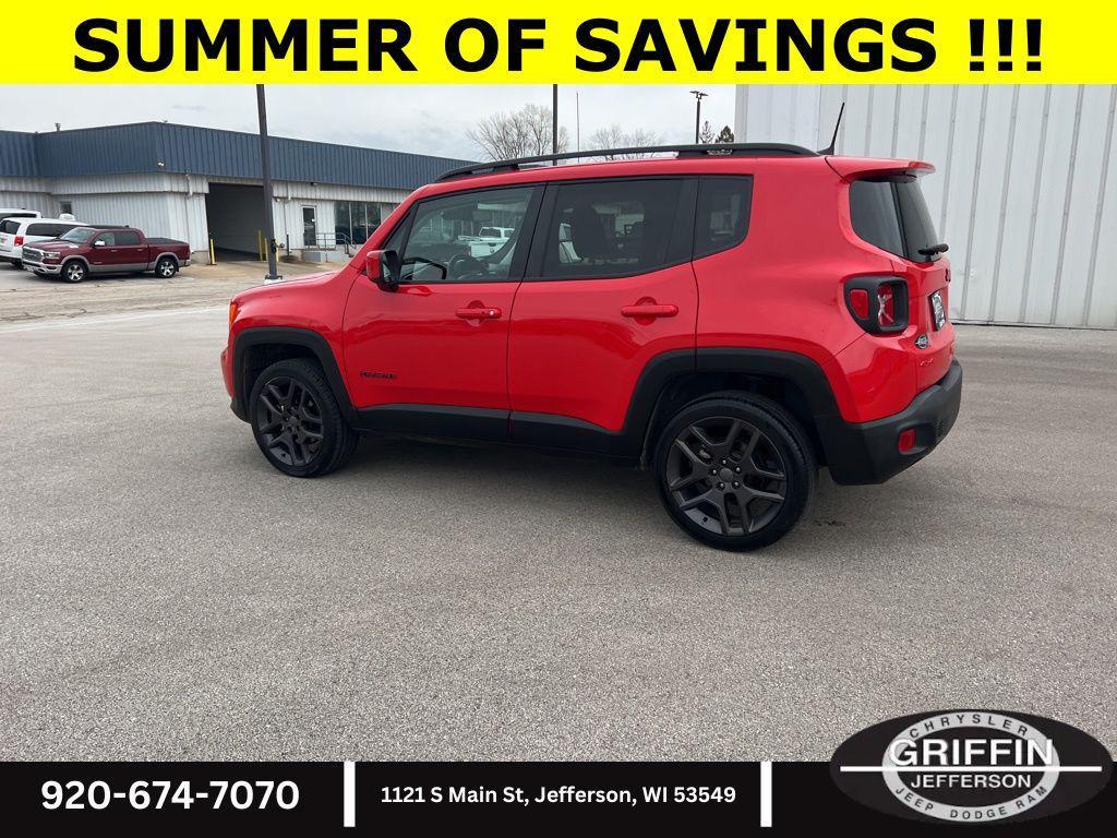 used 2022 Jeep Renegade car, priced at $22,687