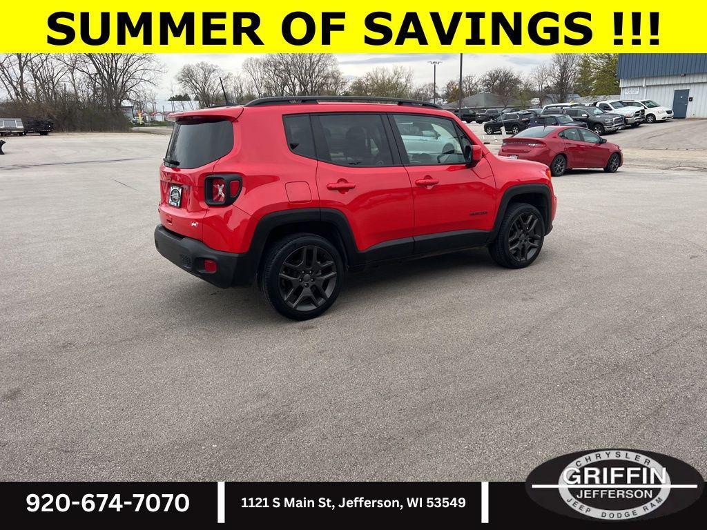 used 2022 Jeep Renegade car, priced at $22,687