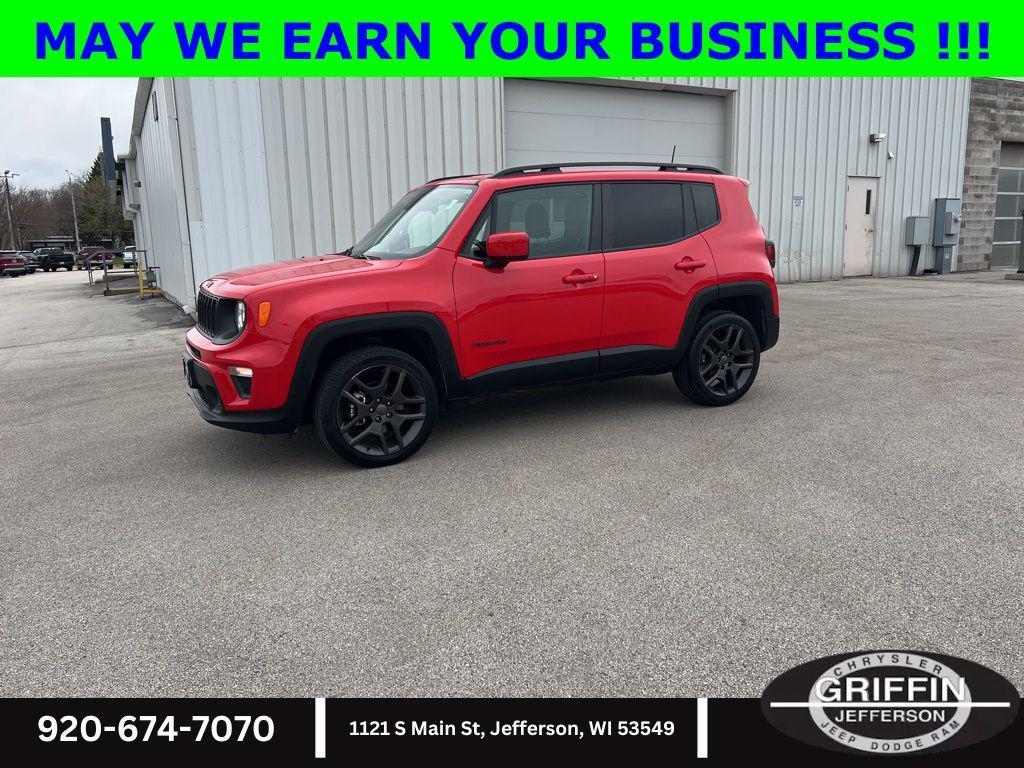 used 2022 Jeep Renegade car, priced at $22,956