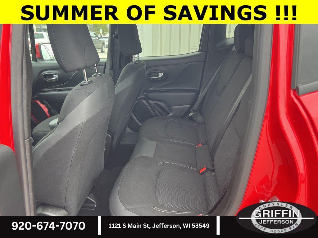 used 2022 Jeep Renegade car, priced at $22,687
