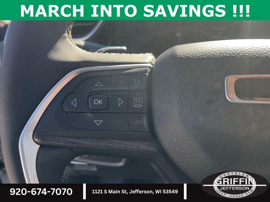 used 2023 Jeep Grand Cherokee L car, priced at $36,933