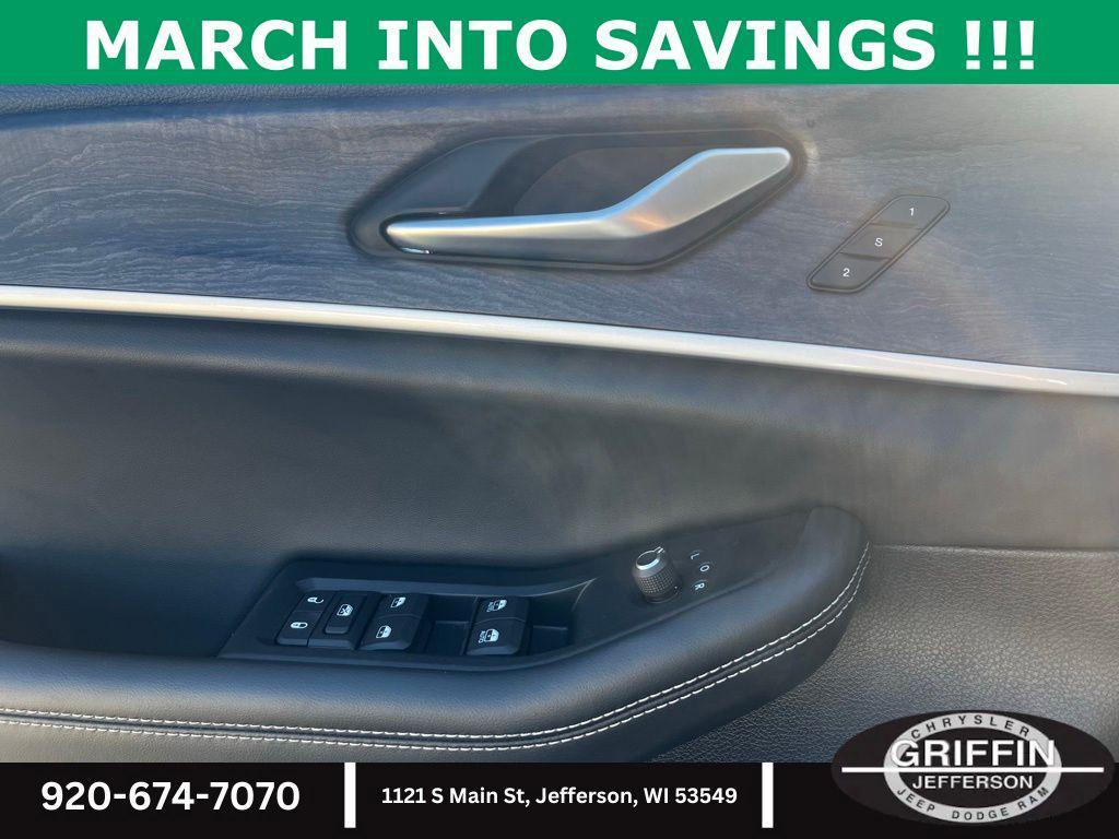 used 2023 Jeep Grand Cherokee L car, priced at $36,933