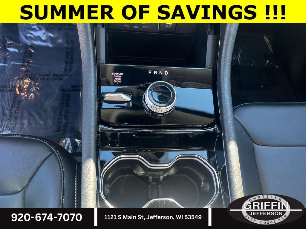 used 2023 Jeep Grand Cherokee L car, priced at $36,187