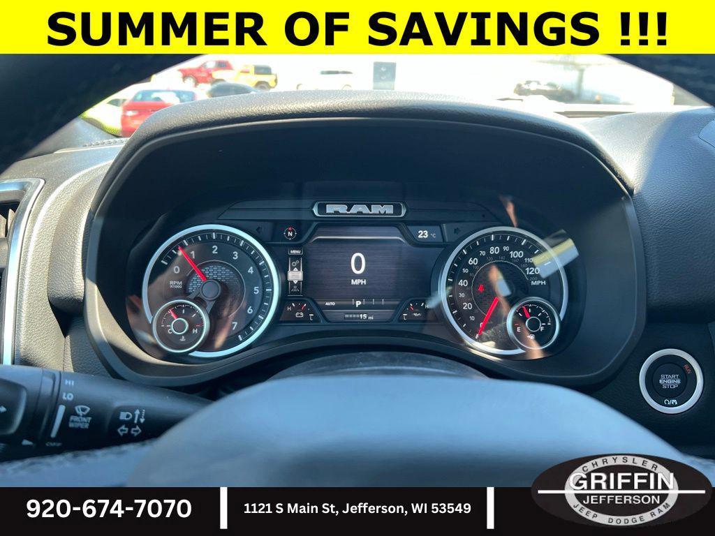 new 2026 Ram 1500 car, priced at $55,577