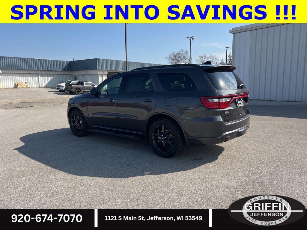 new 2026 Dodge Durango car, priced at $47,599