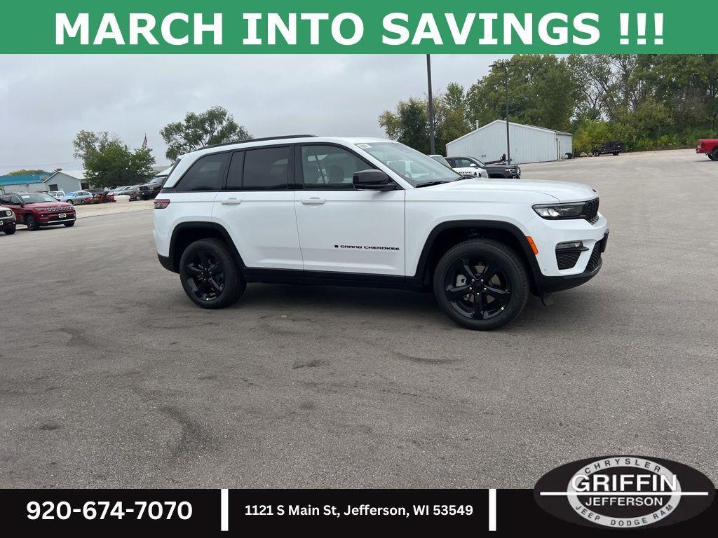 new 2025 Jeep Grand Cherokee car, priced at $56,060
