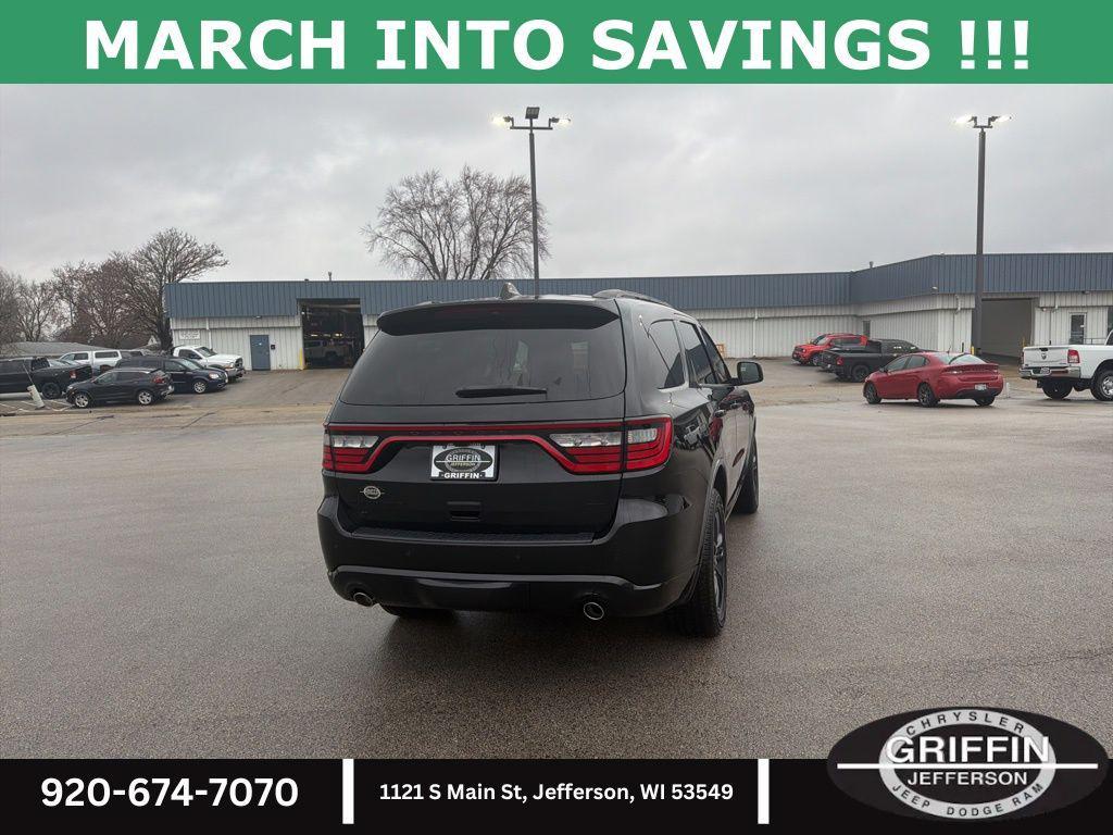 new 2026 Dodge Durango car, priced at $50,185