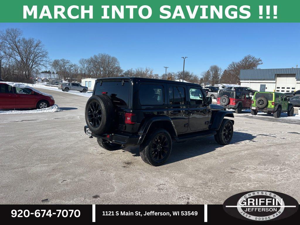 used 2021 Jeep Wrangler Unlimited car, priced at $34,533