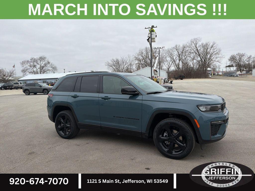 new 2026 Jeep Grand Cherokee car, priced at $50,630