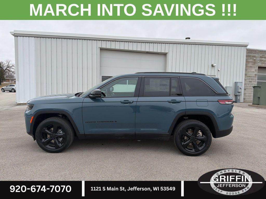 new 2026 Jeep Grand Cherokee car, priced at $50,630