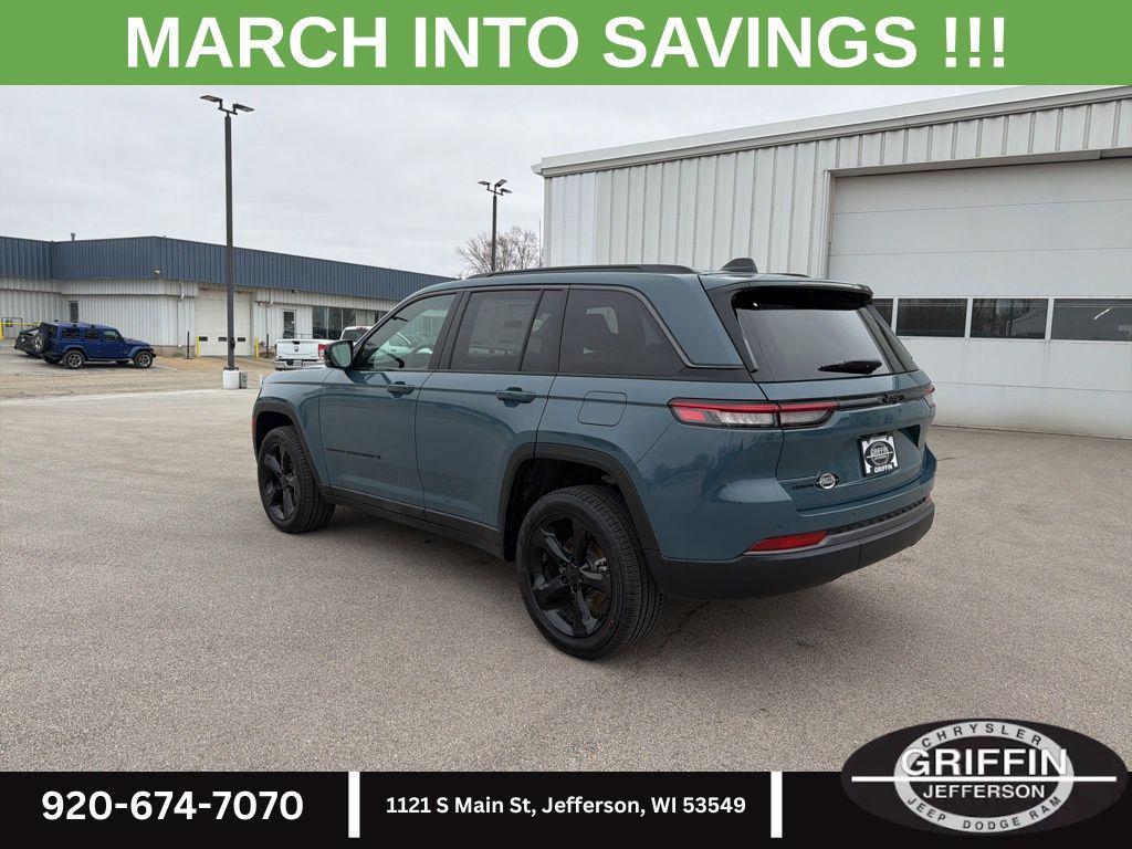 new 2026 Jeep Grand Cherokee car, priced at $50,630