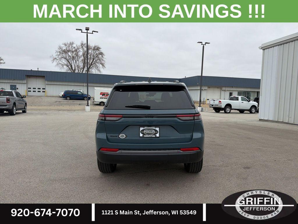 new 2026 Jeep Grand Cherokee car, priced at $50,630