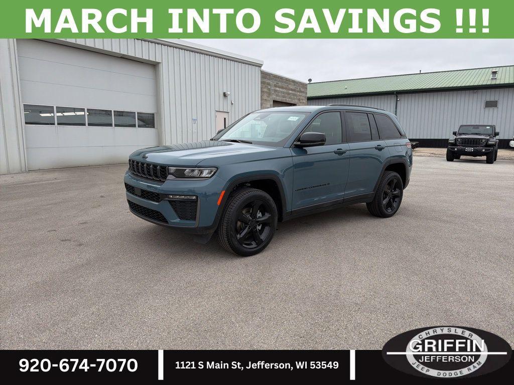 new 2026 Jeep Grand Cherokee car, priced at $50,630