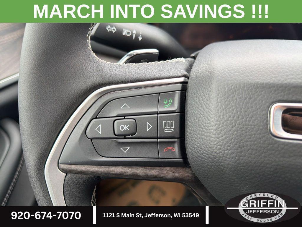 new 2026 Jeep Grand Cherokee car, priced at $50,630