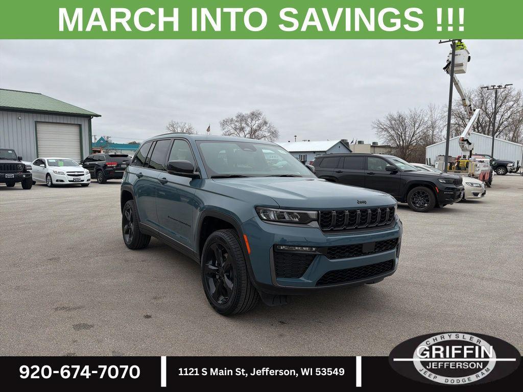 new 2026 Jeep Grand Cherokee car, priced at $50,630