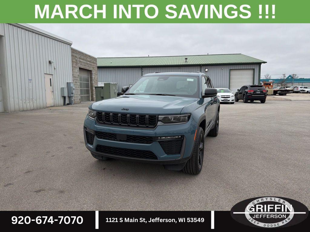 new 2026 Jeep Grand Cherokee car, priced at $50,630