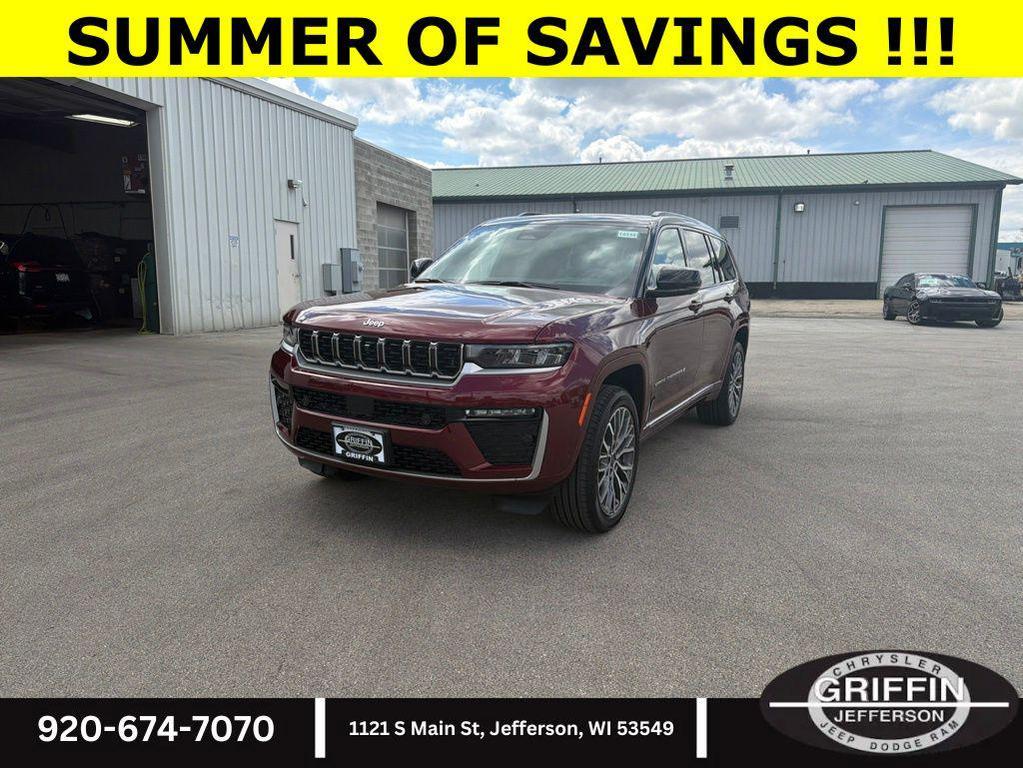 new 2026 Jeep Grand Cherokee L car, priced at $59,277