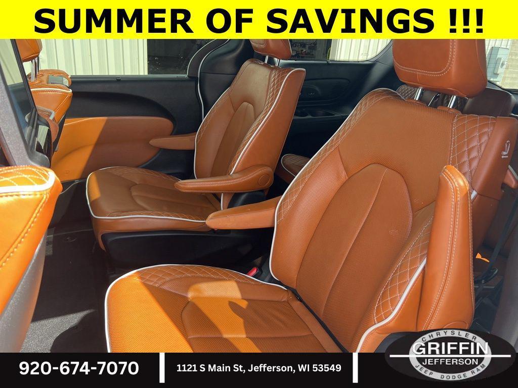 used 2024 Chrysler Pacifica car, priced at $41,787