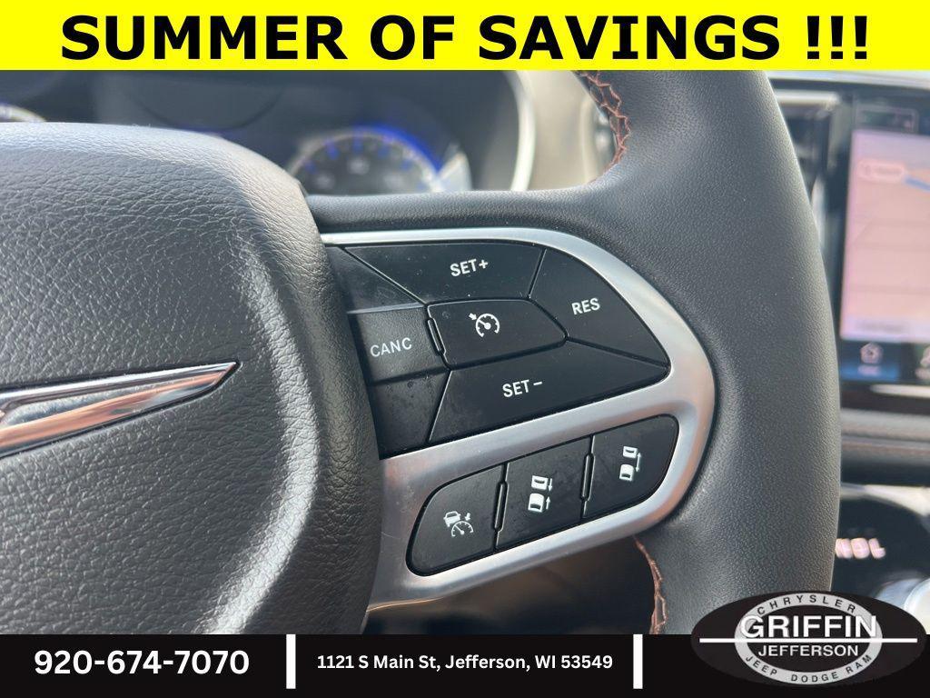 used 2024 Chrysler Pacifica car, priced at $41,787