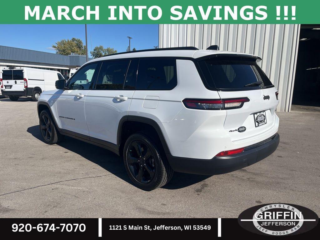 used 2025 Jeep Grand Cherokee L car, priced at $39,933