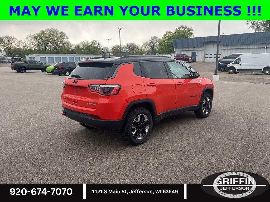 used 2018 Jeep Compass car, priced at $17,956