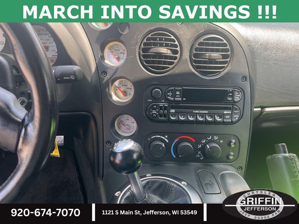 used 2003 Dodge Viper car, priced at $54,933