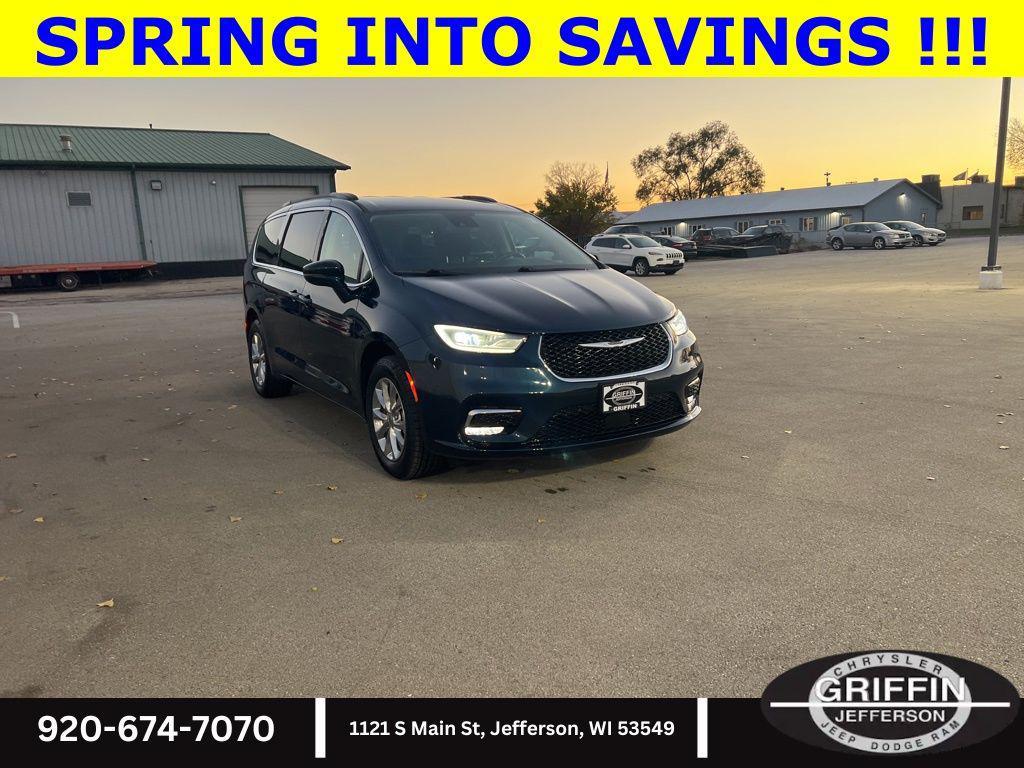 used 2022 Chrysler Pacifica car, priced at $31,744