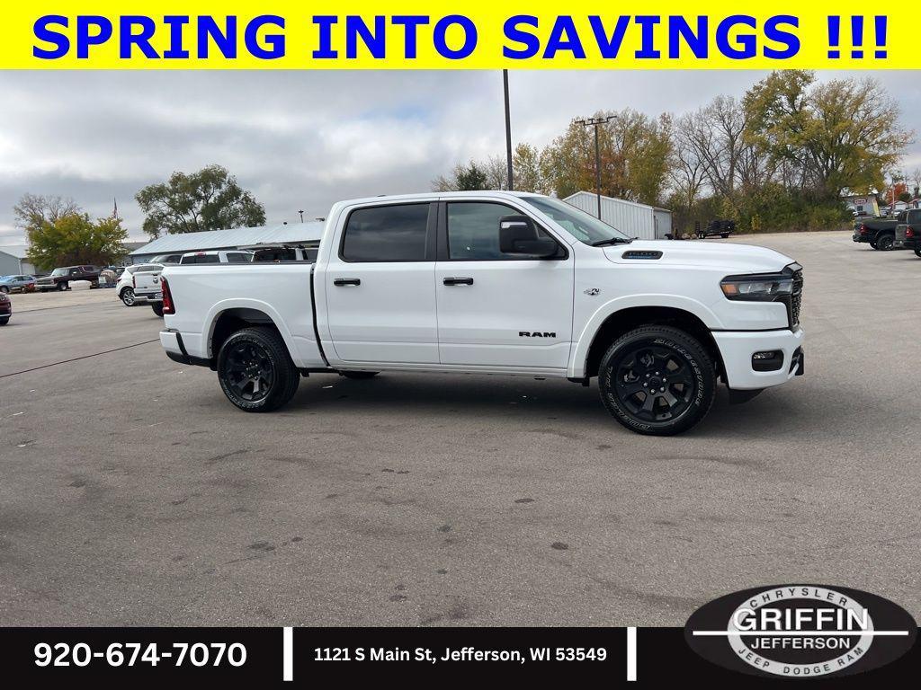 new 2026 Ram 1500 car, priced at $53,799