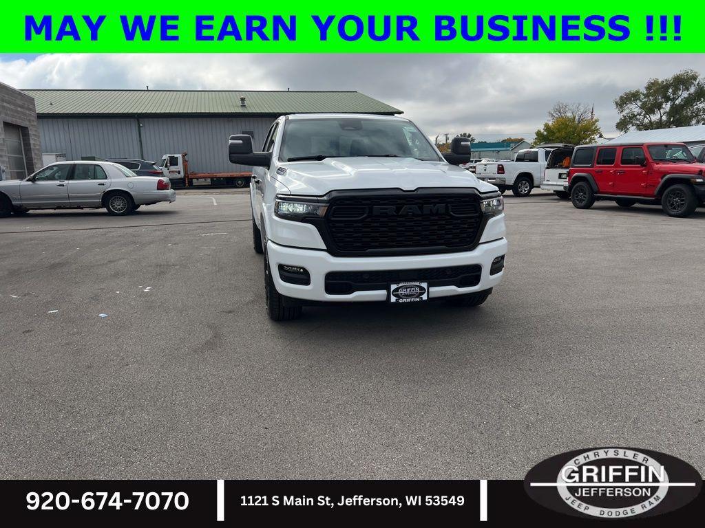 new 2026 Ram 1500 car, priced at $53,588